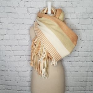Free People Scarf Long Fringe Length 96 w/ fringe